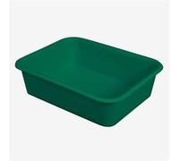 Bac à diviseuse rectangulaire 20 L vert Gilac