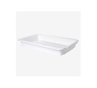 Bac à diviseuse rectangulaire 600 x 400 13 L blanc