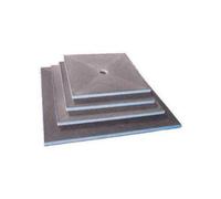 Receveur carré Wedi Fundo Primo écoulement centré 1000x1000x40mm