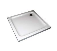 Bac à Douche receveur de douche 90x90 carrè H.5 cm résine Abs