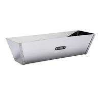 Stanley Bac à enduit en acier inoxydable 300 mm – robuste, bonne prise en main