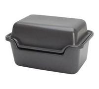 Curver Boîte de Conservation pour Pommes de Terre, Légumes, Fruits, Oignons - Conserve Vos Aliments à l'abri de la lumière - 40,1x29x24,5 cm - Gris
