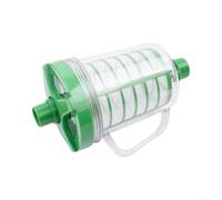Bac à feuilles de piscine Hayward W560 W530 pour Zodiac pour Pentair R211084 - Filtre de rechange pour piège à débris - Vert et blanc - 26,9 cm