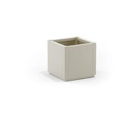 Bac a fleur - ETHICA - Craie - Carré - 38 L -