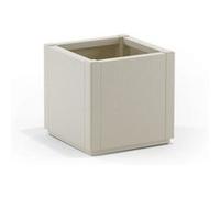 Stefanplast S.P.A. Jardinière ETHICA Quadra 36 cm Craie