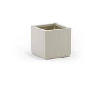Bac a fleur - ETHICA - Craie - Carré - 38 L - STEFANPLAST