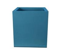 RiViERA Bac à fleurs RIVIERA GRANIT – Plastique – 59 x 29,5 x 33,5 cm – Bleu
