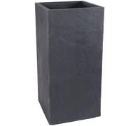 EDA Colonne de plantation VOLCANIA Hauteur 800 mm Anthracite