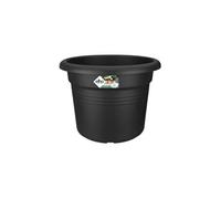 Bac à fleurs Cilinder 65 - Noir Ø 64 x 49 cm