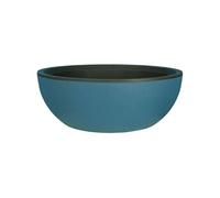 Bac à fleurs effet granit Coupe GRANIT 40 cm 12 L bleu