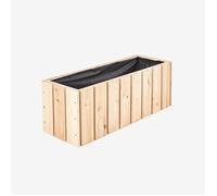 Bac à fleurs en bois 40L - Acanta
