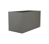 Bac à fleurs - RIVIERA - GRANIT - 59X29,5X33,5 cm - Gris