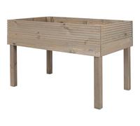 Bac À Fleurs Jardin Maxi Gris 119 X 75 X 79 Cm Pin