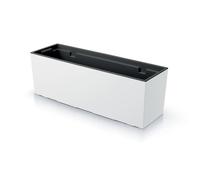 Bac à fleurs - Prosperplast - Urbi Case DUC600-S449 - Plastique - Blanc mat - 580x180x195 mm