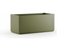 Stefanplast Pot à plantes Starwax 80 cm Vert