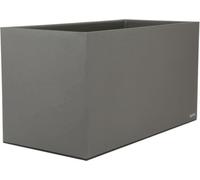 Bac à Fleurs Rectangulaire Granit, 59x29,5x33,5 cm, Gris, 33 L, Polypropylène Recyclable