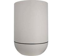 Bac A Fleurs - Riss - Riviera Granit Tulipe - Plastique - Diametre 50 Cm - Stone Gris