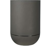 Pot de fleurs Riviera Grey Plastique Circulaire