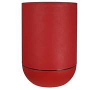 Pot à plantes Riviera Ø 50 cm Rouge Plastique Circulaire