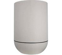 RiViERA Pot à plantes Riviera Granit Tulipe Plastique Ø50 cm Gris Stone