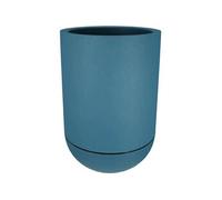 RiViERA - Pot à plantes Riviera Granit Tulipe - Plastique - Ø 40 cm - Blanc