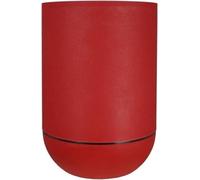 Bac à Fleurs Rond RIVIERA GRANIT TULIPE, D50 x H71 cm, 54.5 Litres, Rouge, Plastique