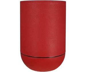 Bac à Fleurs Rond RIVIERA GRANIT TULIPE, D50 x H71 cm, 54.5 Litres, Rouge, Plastique