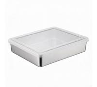 Bac à Gâteau Rectangulaire 44x29cm pour Four Bac à Gâteau Rectangulaire(A) | Grand format 44x29cm, cuisson uniforme, résistance haute température, rectangle parfait, usage four