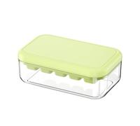 Bac à glace avec bac de récupération pour faire des boissons froides | Moules pour machine à glaçons pour hôtes, propriétaires, barmans, maison, bureau, fêtes, appartement, jus de vin, cocktail