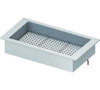 Bac à glace "Drop-In" 3x GN1/1 1155x620x210 mm Couvercle en inox