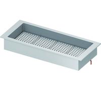 Bac à glace "Drop-In" 4x GN1/1 1480x620x210 mm Couvercle en inox