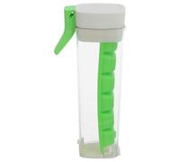 Bac à Glaçons à Pression, Démoulage Facile, Couvercle et Bac Vert | Silicone et Plastique, Empilable, pour Cocktails, Gelées, Chocolats, Usage Maison ou Camping
