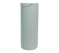 Bac à glaçons - Bouteille d'eau réutilisable avec poignée pliable - Bouteille à glaçons avec couvercle - Pour la maison, le camping, les pique-niques, l'extérieur, l'été, la pêche, les vacances, le