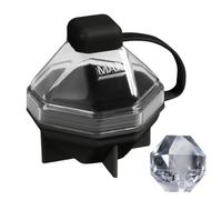 Bac À Glaçons Congélateur Moule De Bloc De Glace Facetté Type Presse Pour | Bac Glaçons Cocktail pour Maison Appartement Dortoir Cuisine Camping Fêtes Boissons Café Cocktails