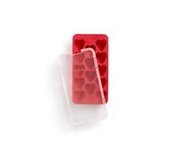 Bac à glaçons cours rouges avec couvercle - - Rouge - Caoutchouc