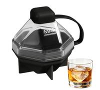 Bac À Glaçons Cube Moule De Bloc De Glace Facetté Type Presse Pour