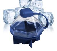 Bac À Glaçons Cube Moule De Bloc De Glace Facetté Type Presse Pour