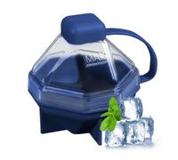 Bac À Glaçons Cube Moule De Bloc De Glace Facetté Type Presse Pour | Bac Glaçons Cocktail Pour Maison Et Cuisine Appartement Dortoir Camping Fête Boissons Café Cocktails Whisky