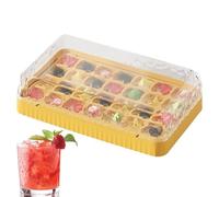 Bac à glaçons empilable, grande capacité, adapté au congélateur, pour la maison, le restaurant, les vacances, le whisky, le cocktail, le vin et la préparation de boissons
