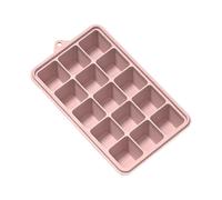 Bac à glaçons en silicone - 15 compartiments faciles à démouler - Bac à glaçons pour congélateur | Pour cocktail, café, eau, chocolat, bonbons, gelée, dessert, maison, bar, fête