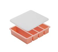 Bac À Glaçons En Silicone Extra Large Pour Congélateurs Quatre Sections