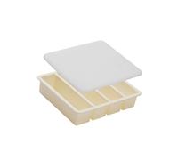Bac À Glaçons En Silicone Extra Large Pour Congélateurs Quatre Sections