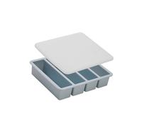 Bac À Glaçons En Silicone Extra Large Pour Congélateurs Quatre Sections