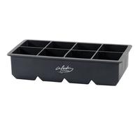 Bac à glaçons en silicone - INFACTORY - XXL - 8 glaçons géants - 100% silicone alimentaire