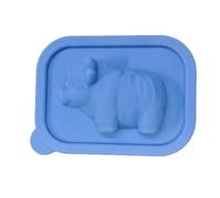 Bac à glaçons en silicone pour lapins, bétail, café, ménage, matériaux de qualité alimentaire, plateau de congélation, accessoires amusants pour boissons