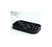 Lékué Bac à glaçons Ice Box silicone noir