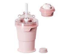 Bac à glaçons | Machine à vin froide pliable et portable - Taille 9,1 x 9,1 x 15,2 cm | Tasse à glace avec paille, pour voyageurs, barmen, maison, bureau, fêtes, plage, pique-nique, excursions en