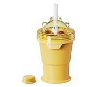 Bac à glaçons | Machine à vin froide pliable et portable - Taille 9,1 x 9,1 x 15,2 cm | Tasse à glace avec paille, pour voyageurs, barmen, maison, bureau, fêtes, plage, pique-nique, excursions en