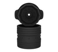 Bac à glaçons - Moule à boules en silicone - Grand moule en silicone facile | Seau à glace à whisky en silicone, moule à glaçons universel pour hôtels, bars et restaurants, polygonale D