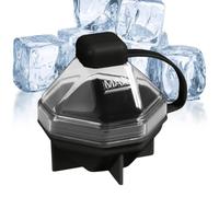 Bac à glaçons - Moule à glaçons en forme de losange - Moule à whisky facile | Machine à glaçons à facettes - Moule à glace facile à démouler - Pour maison, appartement, dortoir, cuisine, camping